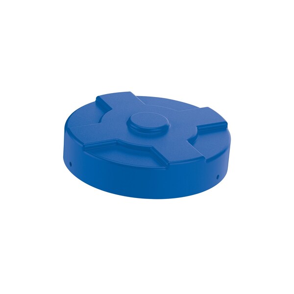 Vestil BLUE DRUM COVER 55 GALLON DC-P-55-BU - main